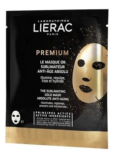 Lierac Premium тканевая маска для лица, 20 ml