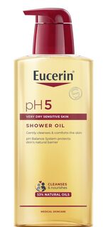 Eucerin pH5 моющее масло, 400 ml