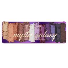 Eveline Mystic Galaxyпалитра теней, 12 g