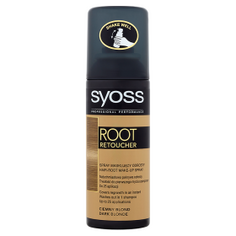 Syoss Root Retoucher Ciemny blond спрей для окрашивания волос, 120 ml