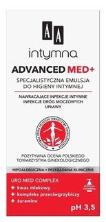 AA Intymna Med. Advanced эмульсия для интимной гигиены, 300 ml