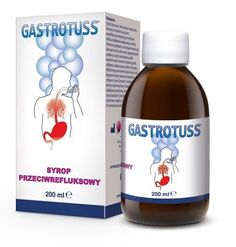 Gastrotuss Syrop антирефлюксный сироп, 200 ml Gastroruss