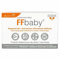 FFBaby Kapsułki пробиотик для детей, 28 шт. Biomed
