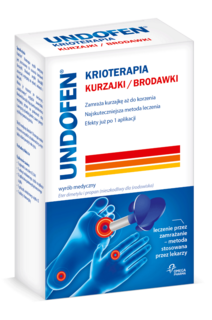 Undofen Krioterapia Usuwanie Brodawek i Kurzajekподготовка к удалению бородавок, 50 ml