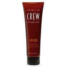 American Crew Light Hold Styling Gel Светлый фиксирующий гель для волос, 250 мл