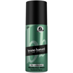 Bruno Banani Made For Men парфюмированный дезодорант для тела для мужчин, 150 мл