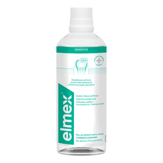 Elmex Sensitive Plus жидкость для полоскания рта, 400 мл