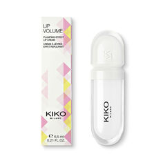 Kiko Milano Lip Volume бальзам для губ с увеличивающим эффектом Прозрачный, 6,5 мл
