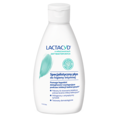 Lactacyd антибактериальный флюид для интимной гигиены, 200 мл