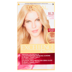 L&apos;Oréal Paris Excellence Creme краска для волос 10.21 очень светлый жемчужный блонд, 1 упаковка L'Oreal