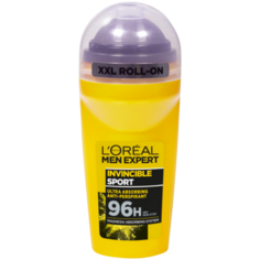 L&apos;Oréal Paris Men Expert Invincible Sport шариковый дезодорант для мужчин, 50 мл L'Oreal