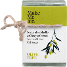 Make Me Bio Olive Tree натуральное мыло с оливковым маслом, 100 мл