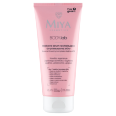 Miya Cosmetics BODY.lab масляная сыворотка для сухой кожи, 200 мл