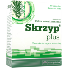 Olimp Skrzyp Plus биологически активная добавка, 60 капсул/1 упаковка ОЛИМП