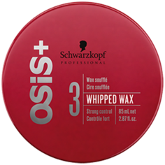 Schwarzkopf Professional OSiS+ Whipped Wax светлый воск для волос, 85 мл