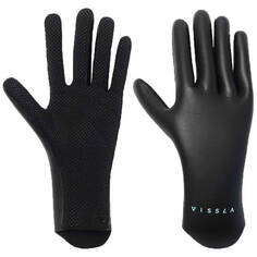 Перчатки для гидрокостюма Vissla 1.5mm High Seas, черный