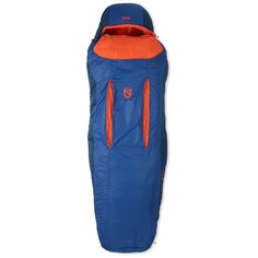 Спальный мешок Nemo Forte 35, синий / оранжевый