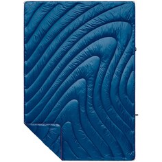 Пуховое одеяло Rumpl Original 190х132 см, синий