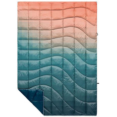 Пуховое одеяло Rumpl NanoLoft 190х132 см, разноцветный