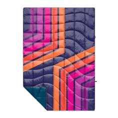 Пуховое одеяло Rumpl The NanoLoft 190х132 см, разноцветный