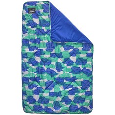 Одеяло Therm-a-Rest Juno, синий / зелёный
