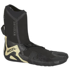 Ботинки для гидрокостюма XCEL 3mm Drylock Split Toe, черный/бежевый