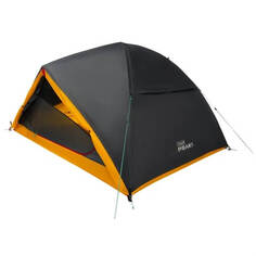 Палатка трехместная Coleman Peak1, черный / оранжевый