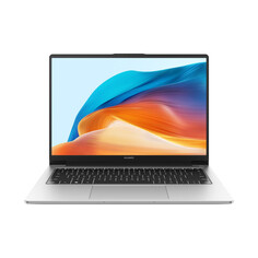 Ноутбук Huawei MateBook D14 (CN), 14&quot;, 16ГБ/1ТБ, i7-1360P, серебристый, английская раскладка