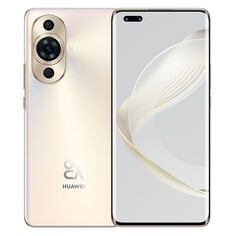 Смартфон Huawei Nova 11 Pro Kunlun Glass, 8Гб/256Гб, 2 Nano-SIM, золотой