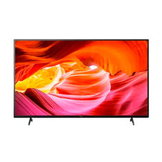 Телевизор SONY KD-65X75K 65&quot;, UHD, Direct LED, Global версия, чёрный