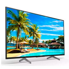 Телевизор SONY KD-55X75K 55&quot;, UHD, Direct LED, Global версия, чёрный