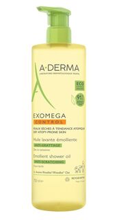 Aderma Exomega Control масло для душа, 750 ml