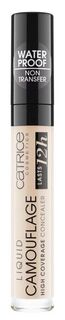 Catrice Liquid Camouflage High Coverage Concealer тональный крем, 001 Fair Ivory
