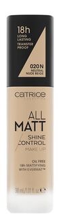 Catrice All Matt Shine Control Праймер для лица, 020 Nude Beige