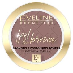Eveline Feel The Bronze бронзатор для лица, 02 Chocolate cake