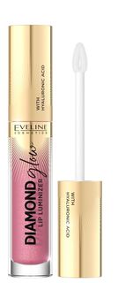 Eveline Diamond Glow Lip Luminizer блеск для губ, 05 Toffee