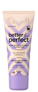 Eveline Better Than Perfect No Transfer Праймер для лица, 04 Natural Beige