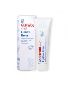 Gehwol Med Lipidro крем для ног, 125 ml