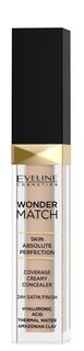 Eveline Wonder Match тональный крем, 15 Natural