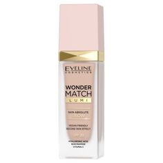 Eveline Wonder Match Lumi SPF20 Праймер для лица, 10 Vanilla