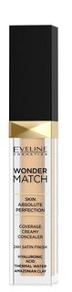 Eveline Wonder Match тональный крем, 10 Light Vanilla