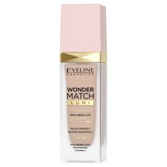 Eveline Wonder Match Lumi SPF20 Праймер для лица, 15 Natural Neutral