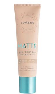 Lumene Matte Праймер для лица, 2 Soft Honey