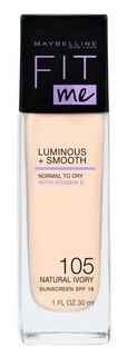 Maybelline Fit Me Luminous &amp; Smooth Праймер для лица, 105 Natural Ivory