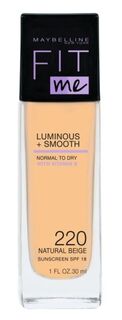 Maybelline Fit Me Luminous &amp; Smooth Праймер для лица, 220 Natural Beige