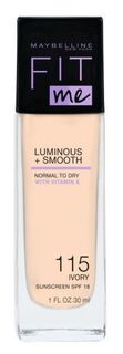 Maybelline Fit Me Luminous &amp; Smooth Праймер для лица, 115 Ivory