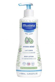Mustela Hydra Bebe молочко для тела, 500 ml