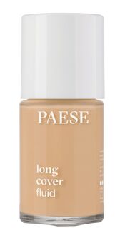 Paese Long Cover Fluid Праймер для лица, 2.5 Ciepły Beż