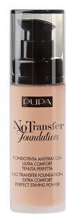 Pupa No Transfer Праймер для лица, 02 light beige