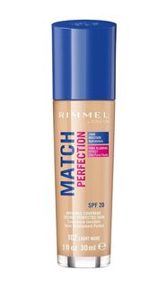 Rimmel Match Perfection Праймер для лица, 102 Light Nude